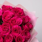 Розы фулл монти розовые миниатюра 2