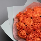 Розы мариангела оранжевые миниатюра 2