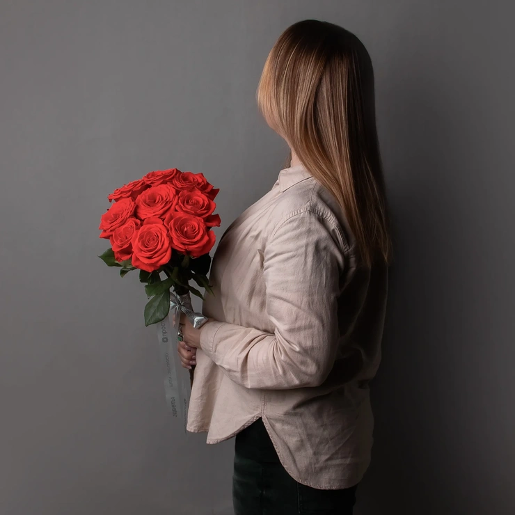 Розы морелло красные фото 2