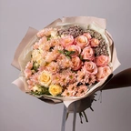 Букет Серенада оранжевый миниатюра 1