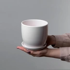 Горшок Amsterdam Белый миниатюра 1