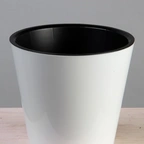 Кашпо InGreen Fiji белый миниатюра 2