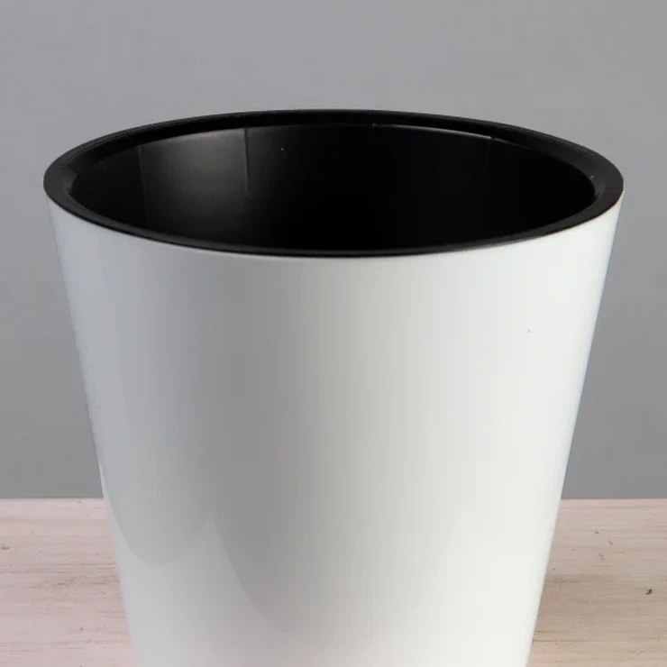 Кашпо InGreen Fiji белый фото 2