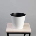 Кашпо InGreen Fiji белый миниатюра 3