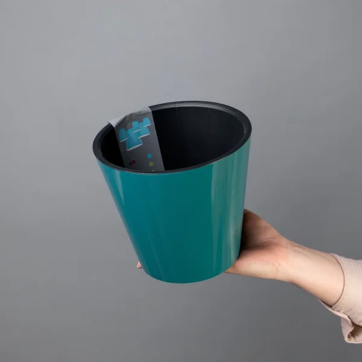 Кашпо ингрин лондон зеленый фото 3