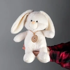 Игрушка Зайка бежевый миниатюра 2