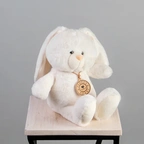 Игрушка Зайка бежевый миниатюра 3