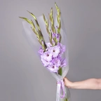 Букет Гладиолус - Милка фиолетовый миниатюра 1