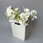 Лизиантус - Ду Арена Джиант Вайт  белый миниатюра 1