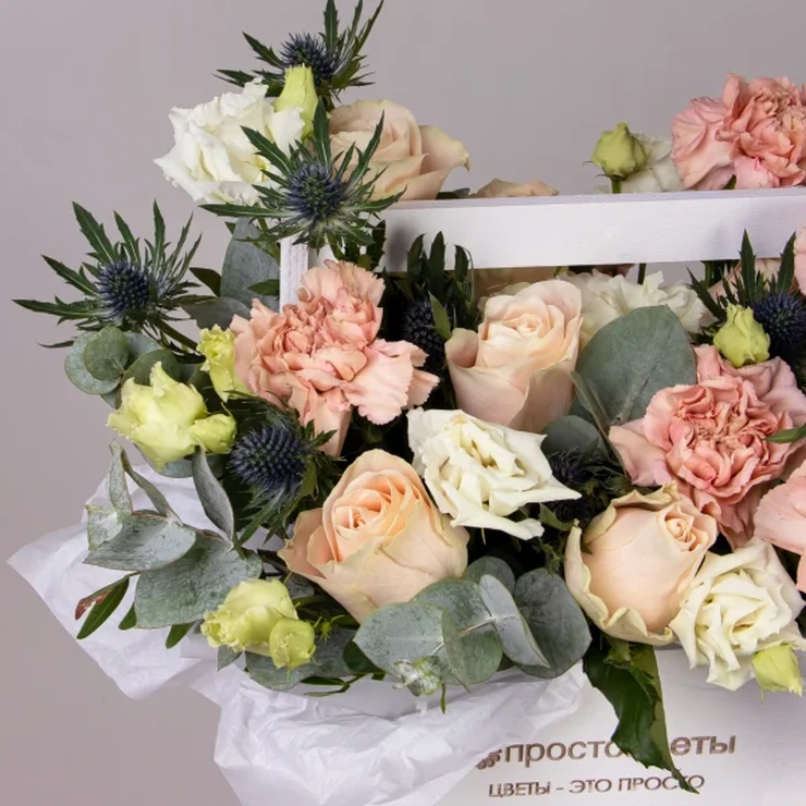 Ящик солёная карамель белая фото 2