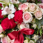 Флористический букет - Ягодный шейк
 белый миниатюра 2