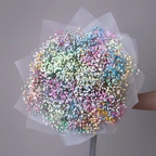 Букет - Радужные мечты белый миниатюра 1