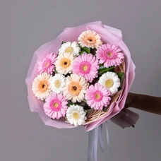 Букет  - Нежный возраст розовый