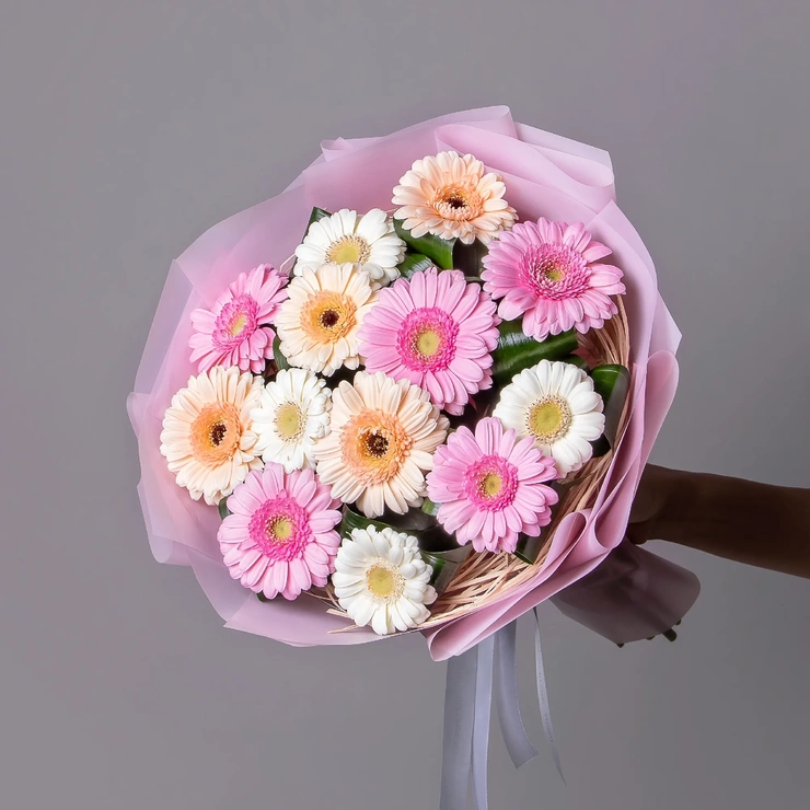 Букет  - Нежный возраст розовый фото 1